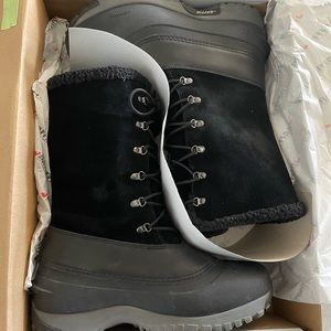 Warm winter boots (-50C)